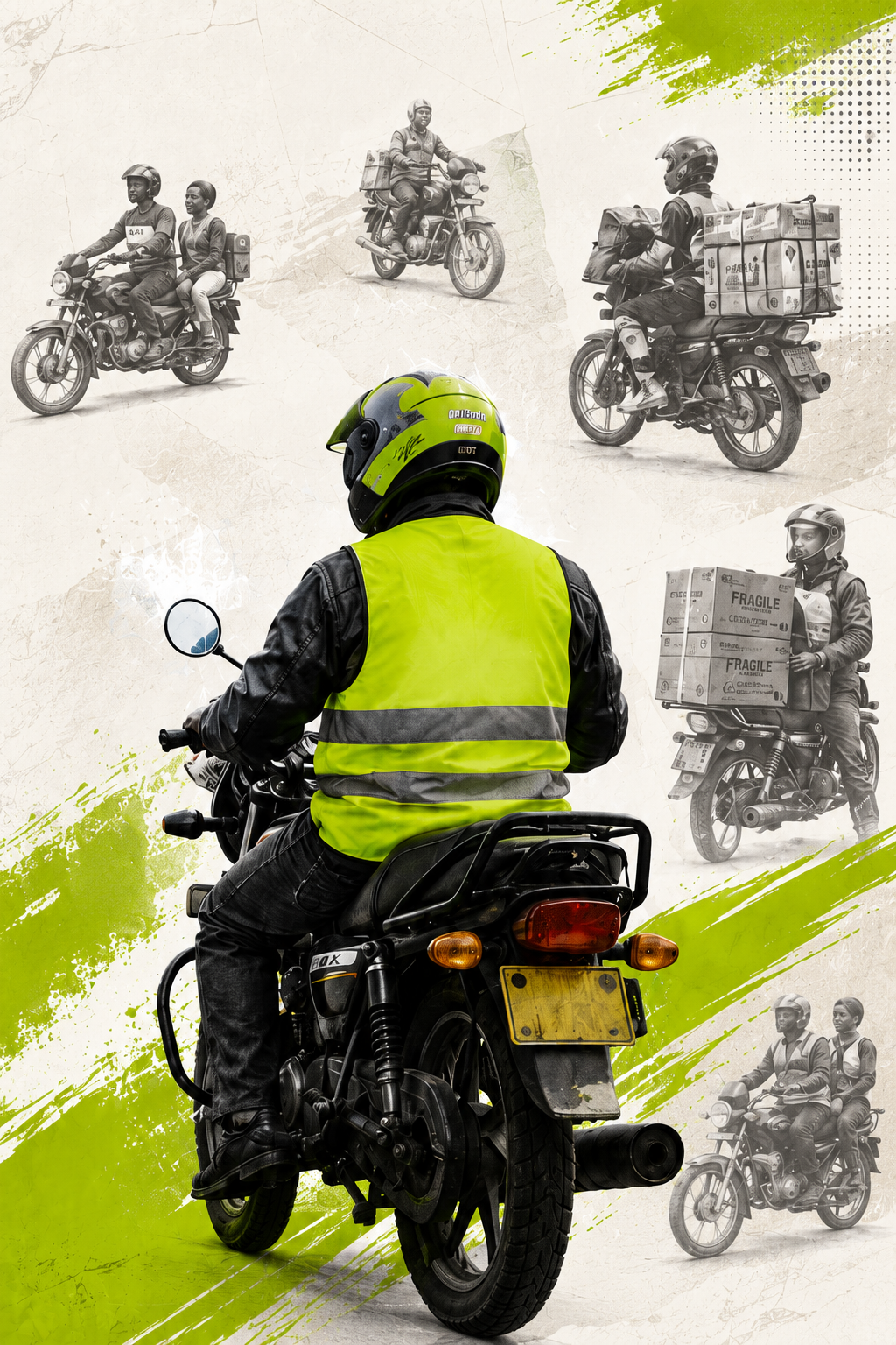 Boda rider